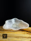 White Ice Onyx Crystal Bowl 2/13 Rare Quality - Vilona Onyx