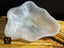 White Ice Onyx Crystal Bowl 2/13 Rare Quality - Vilona Onyx