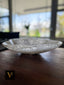 White Ice Onyx Crystal Bowl 2/13 Rare Quality - Vilona Onyx