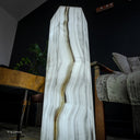 Ice Onyx Hexagon Floor Lamp (1/3) - Decor