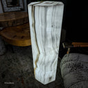 Ice Onyx Hexagon Floor Lamp (1/3) - Decor