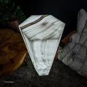 Ice Onyx Hexagon Floor Lamp (1/3) - Decor