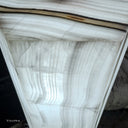 Ice Onyx Hexagon Floor Lamp (1/3) - Decor