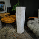 Ice Onyx Hexagon Floor Lamp (1/3) - Decor