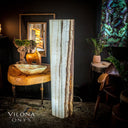Ice Onyx Hexagon Floor Lamp #2 - Decor