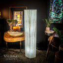 Ice Onyx Hexagon Floor Lamp #2 - Decor