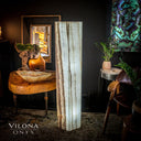 Ice Onyx Hexagon Floor Lamp #2 - Decor
