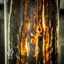 White Ice Onyx Floor Lamp (Hexagon Lamp #3) - Decor