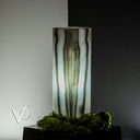 White Ice Onyx Lamp (Exotic Table Lamp #7) - Decor