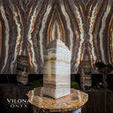 Ice Onyx Table Lamp #6 - Decor