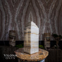 Ice Onyx Table Lamp #6 - Decor