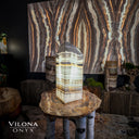 Ice Onyx Table Lamp #6 - Decor