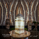 Ice Onyx Table Lamp #6 - Decor