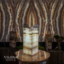 Ice Onyx Table Lamp #6 - Decor
