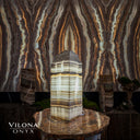 Ice Onyx Table Lamp #6 - Decor