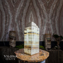 Ice Onyx Table Lamp #6 - Decor
