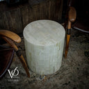 White Ice Onyx Mosaic Coffee Table #1 - Decor