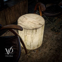 White Ice Onyx Mosaic Coffee Table #1 - Decor