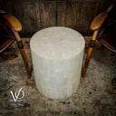 White Ice Onyx Mosaic Coffee Table #2 - Decor