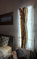 White Ice Onyx Wall Panels #1 - Wall Panel
